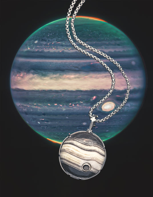 Jupiter Ascending Pendant Necklace