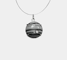 Load image into Gallery viewer, Jupiter Ascending Gold Pendant
