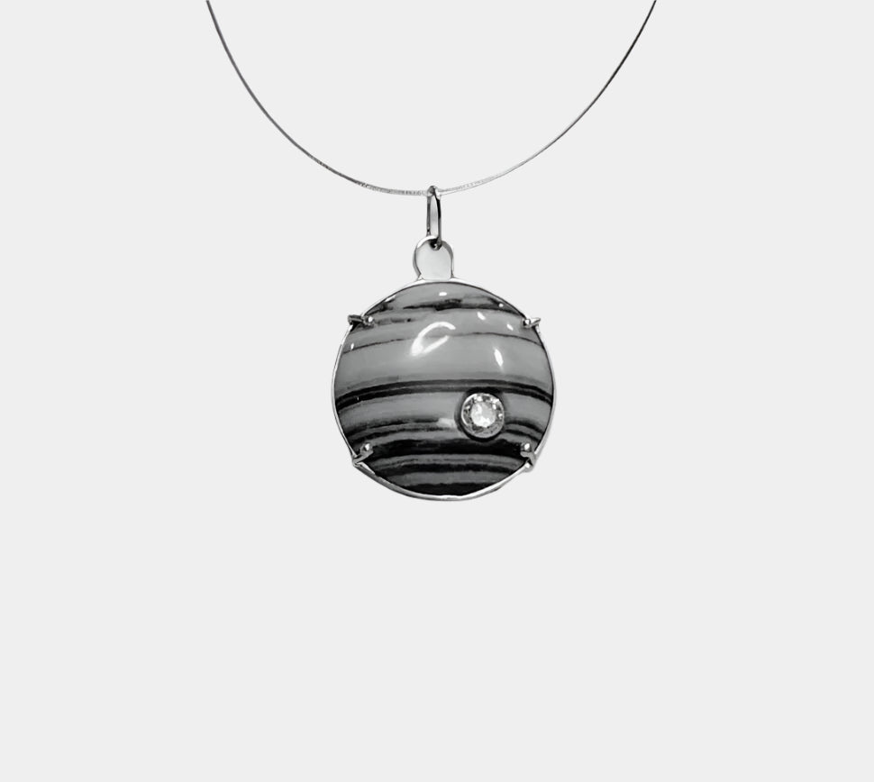 Jupiter Ascending Gold Pendant