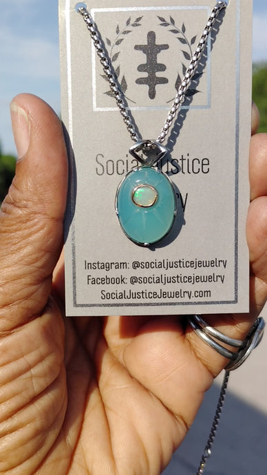 Quasar Necklace