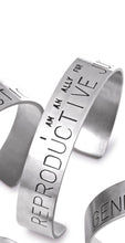 Load image into Gallery viewer, Social Justice Jewelry Stainless Steel Cuff Bracelet